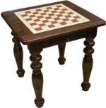Šachový stolek Standart - 1 noha