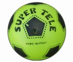 Plastový potištěný míč SUPER TELE FLUO