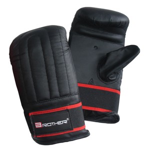 Acra boxerské rukavice tréninkové BR812 černé