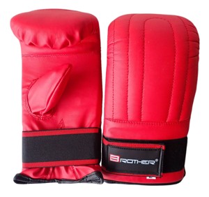ACRA Boxerské rukavice tréninkové červené vel.XS