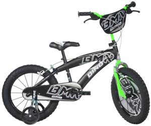 Dětské kolo Dino BMX 16" černé