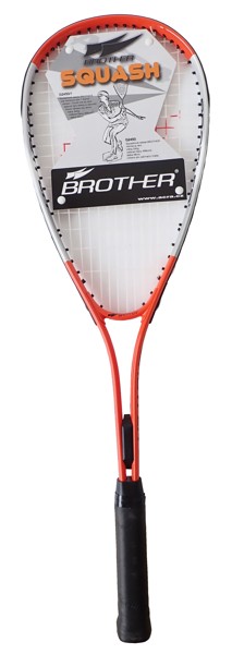 Squashová pálka (raketa) hliníková G2450/1 - oranž