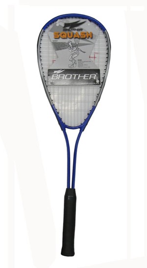 Squashová pálka (raketa) hliníková G2450 - modrá
