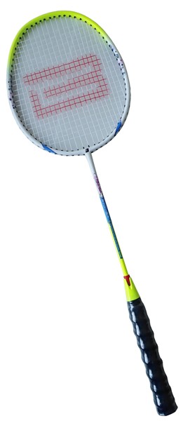 Badmintonová pálka (raketa) hliníková ALU odpružen
