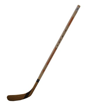 ACRA Hokejka Passvilan 107 s dřevěnou čepelí levá