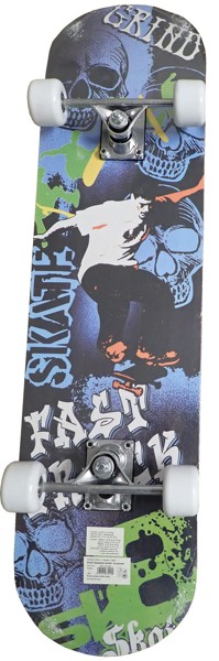 ACRA SKATE Skateboard sportovní s protismykem S3/1