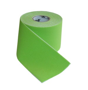 ACRA Kinezio tape 5 cm x 5 m zelený D70