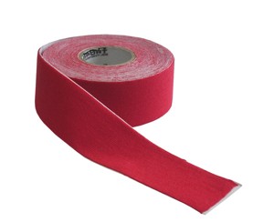 ACRA Kinezio tape 2,5 cm x 5 m červený D71
