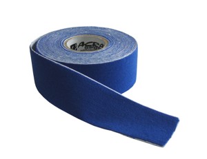 ACRA Kinezio tape 2,5 cm x 5 m modrý D71