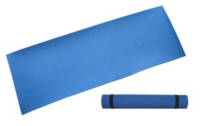 Gymnastická podložka 173x61x0,4 cm modrá D81