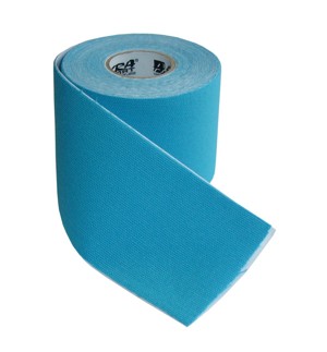 ACRA Kinezio tape 5 cm x 5 m modrý D70