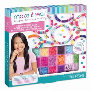 MAKE IT REAL Sada na výrobu Heishi náramků