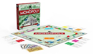 Společenská hra NOVÉ MONOPOLY CZ