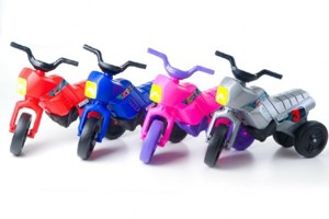 Teddies 50000151 Odrážedlo Enduro velké plast