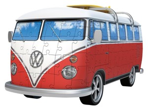 PUZZLE Ravensburger - VW autobus 162 dílků 3D