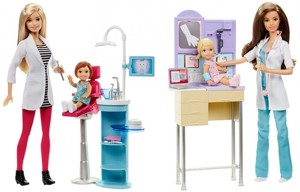 MATTEL - BRB POVOLÁNÍ HERNÍ SET S PANENKOU ASST