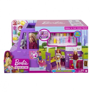 MATTEL - BRB POJÍZDNÁ RESTAURACE