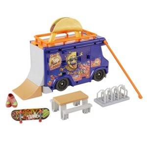 MATTEL - HW SKATES FINGERBOARD TACO TRUCK