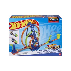 MATTEL - HW TROJITÁ SMYČKA DRÁHA