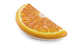 INTEX Nafukovací plátek pomeranče 1,78mx85cm