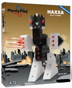 Stavebnice PLENTY PLAY - URBAN TROOP - HAXXA