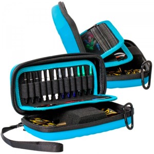 BULL'S POUZDRO NA ŠIPKY ORBIS S - BLUE