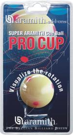 Snookerová koule Aramith PRO CUP white, 52,4mm