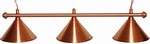 Kulečníková lampa Elegance bronze rampa +3 širmy