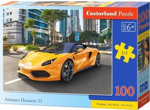 Puzzle Castorland 100 dílků premium - Arrinera Hus