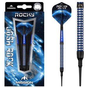 MISSION ŠIPKY JOSH ROCK - BLACK & BLUE - 18G