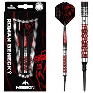 MISSION ŠIPKY ROMAN BENECKÝ - BLACK & RED - 18G