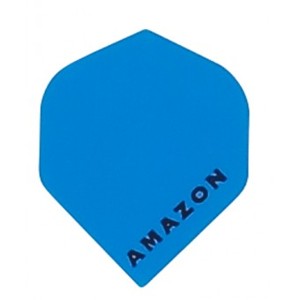 DESIGNA LETKY AMAZON SOLID BLUE F0194