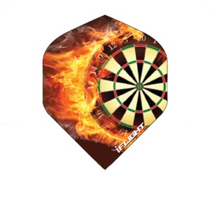 DESIGNA LETKY DARTBOARD INV 004