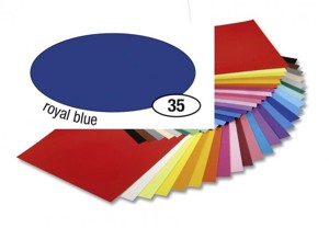 Barevný papír 300g A4- Modrý tmavý