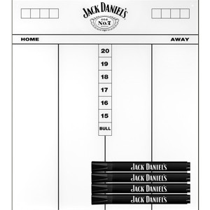 MISSION SCOREBOARD TABULE JACK DANIELS - 45 X 40 C