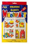 Okenní barvy 5x20 ml, kontura, předlohy