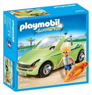 Playmobil - 6069 Kabriolet se surfařem AKCE