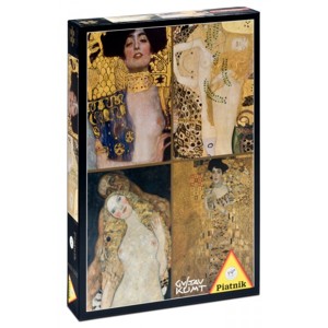 Puzzle - Klimt Colection 1000 dílků