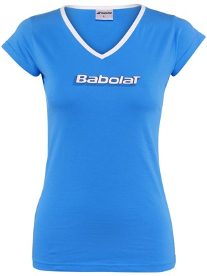 BABOLAT DÁMSKÉ TRIKO  BLUE/MODRÉ