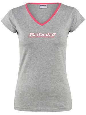 BABOLAT DÁMSKÉ TRIKO GREY/ŠEDÉ