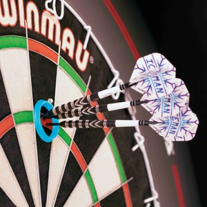 RED DRAGON GERWYN PRICE ICEMAN PRACTICE RINGS - TR