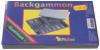 Backgammon hliníkový - aluminium travel AKCE