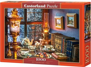 Puzzle 1000 - CASTORLAND Odpolední čaj