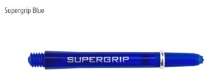 Násadky na šipky Harrows Supergrip modré krátké
