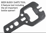 Doplňky - darts fixit - utahovač hrotů - otvírák