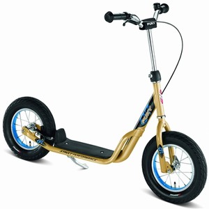 Koloběžka PUKY Scooter R 07L Zlatá