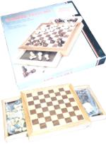 Šachy magnetický box