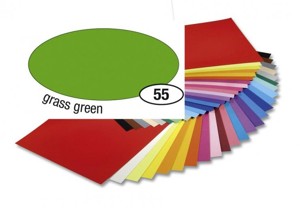 Barevný papír 300g A4- Zelený