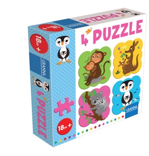 Granna 4 puzzle - tučňák