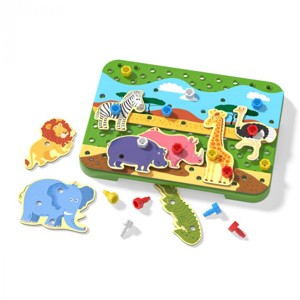 Quercetti 0556 Tecno Puzzle